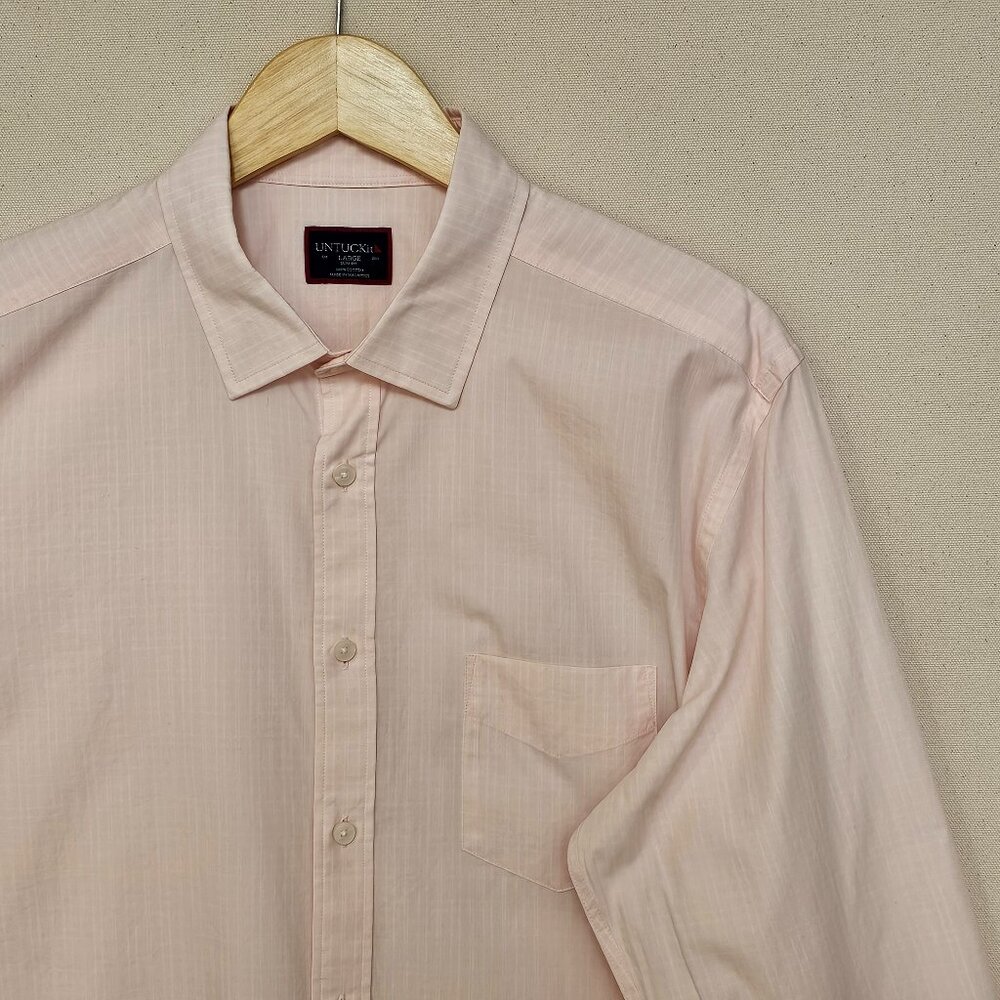 UNTUCKit Slim Fit Button Down L